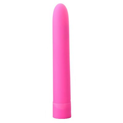 Amore 10 Function Silicone Vibrator Pink 7 Inch