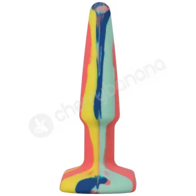 A Play Groovy Sunrise Silicone 3 75 Anal Plug