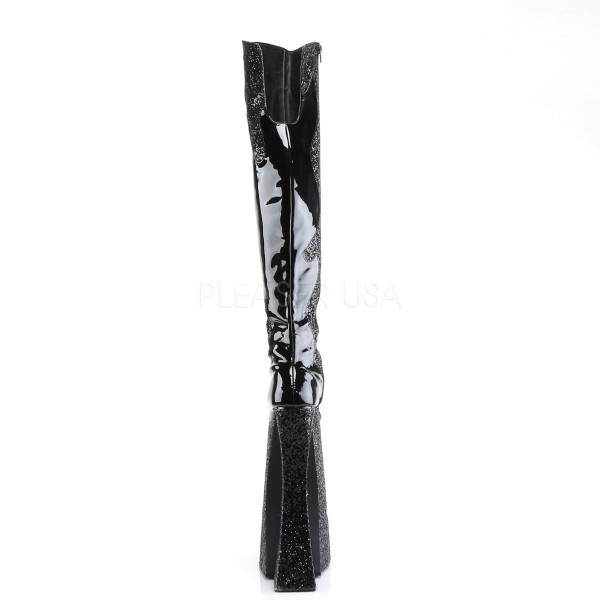 SPLASHY-3020 - 11" Heel, 9 3/4" PF Thigh Boot — image 12 of 12