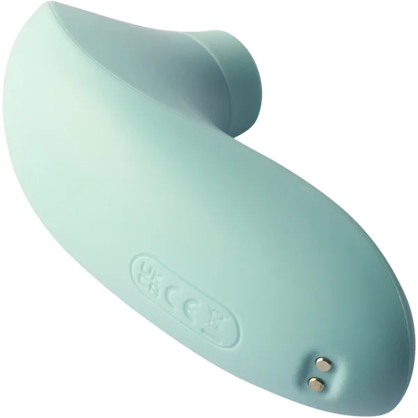 SVAKOM Pulse Lite Neo Rechargeable App Enabled Silicone Pressure Wave Clitoral Stimulator - Lavender