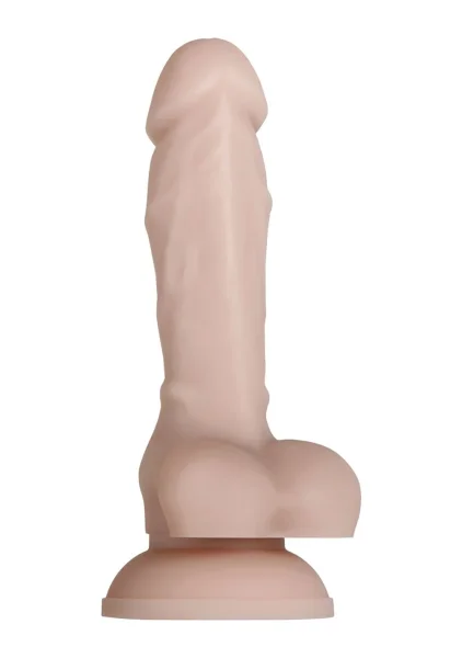 Real Supple Poseable 8.25" Silicone Dildo By Evolved Novelties - Vanilla