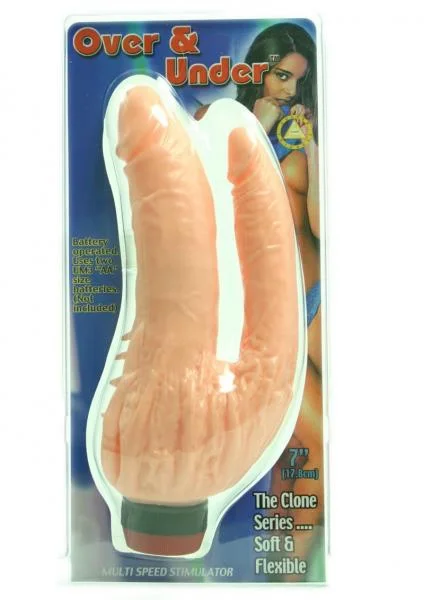 OVER & UNDER 7 INCH DOUBLE DONG FLESH — image 4 of 4