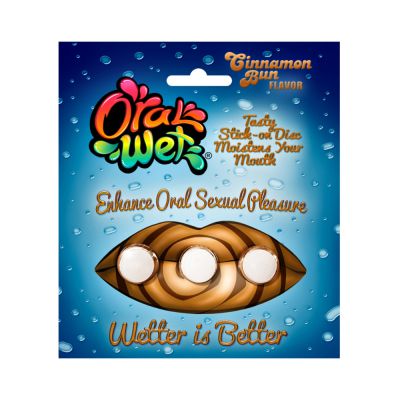 Oral Wet Cinnamon Bun 3ct