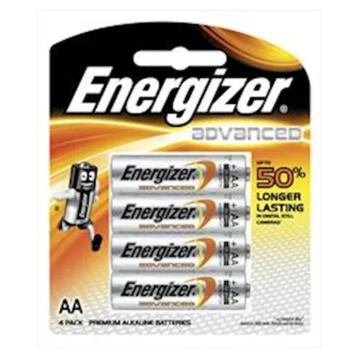Energizer Advanced Aa 4pk