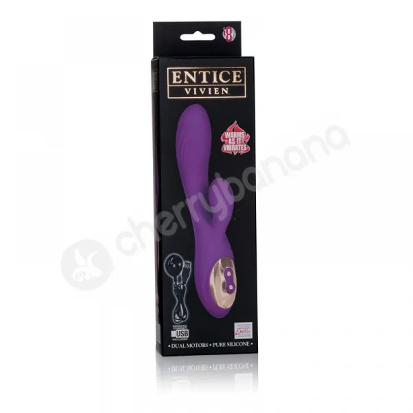 Entice Raspberry Vivien Vibrator