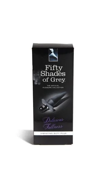 Fifty Shades of Grey Delicious Fullness Vibrating Butt Plug