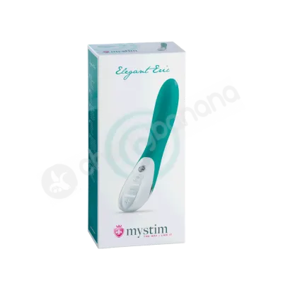 Mystim Elegant Eric Teal Vibrator