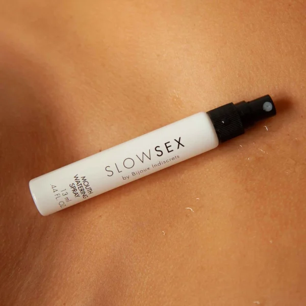 Slow Sex Mouthwatering Spray By Bijoux Indiscrets - .44 oz