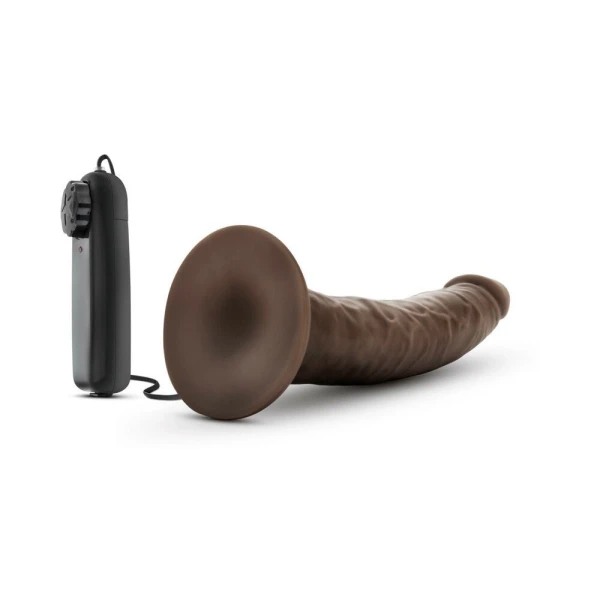 Dr. Skin - Dr. Dave - 7in Vibrating Cock With Suction Cup