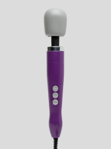 Doxy Extra Powerful Purple Massage Wand Vibrator