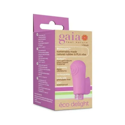 Gaia Eco Delight Bullet And Sleeve Purple