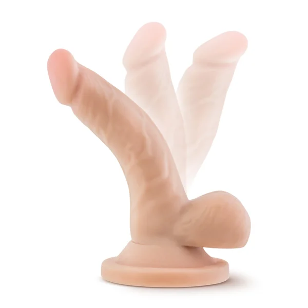 Dr. Skin - 4 Inch Mini Cock - Vanilla — image 23 of 24