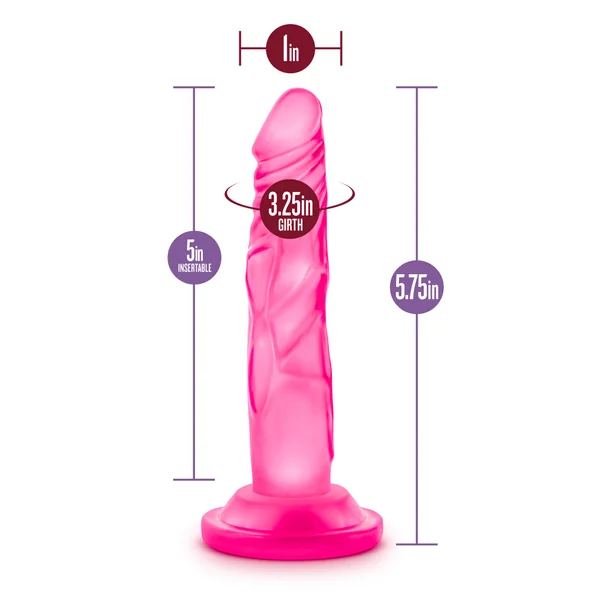 Naturally Yours - 5 Inch Mini Cock - Pink — image 18 of 18