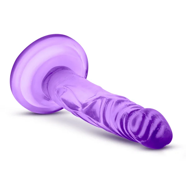 Naturally Yours - 5 Inch Mini Cock - Purple — image 15 of 18