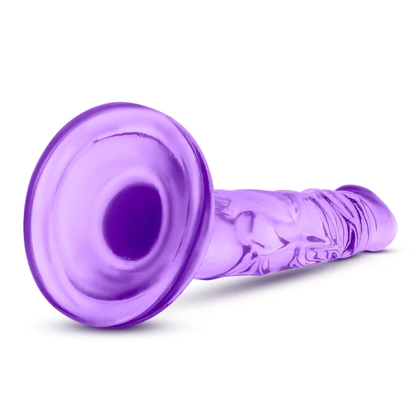 Naturally Yours - 5 Inch Mini Cock - Purple — image 16 of 18