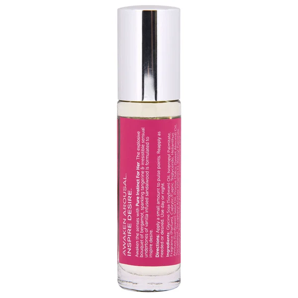 Pure Instinct Pheromone Perfume Oil for Her - Roll on 10.2 ml | 0.34 Fl. Oz — image 12 of 12