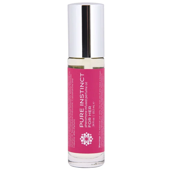 Pure Instinct Pheromone Perfume Oil for Her - Roll on 10.2 ml | 0.34 Fl. Oz — image 11 of 12