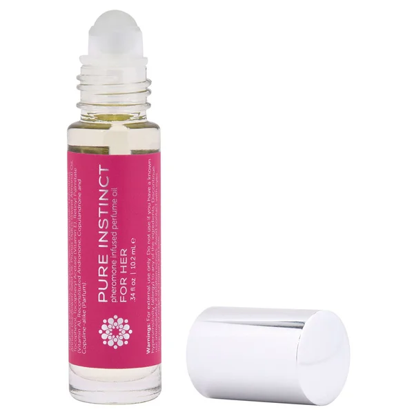 Pure Instinct Pheromone Perfume Oil for Her - Roll on 10.2 ml | 0.34 Fl. Oz — image 10 of 12