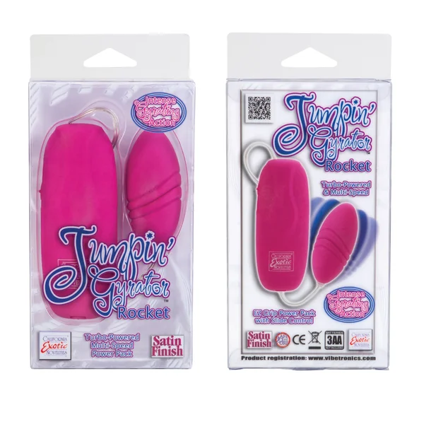 Jumpin Gyrator Rocket - Pink — image 9 of 10