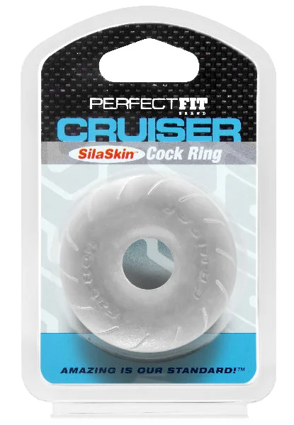 Cruiser Ring 2.5in SilaSkin Clear — image 4 of 4