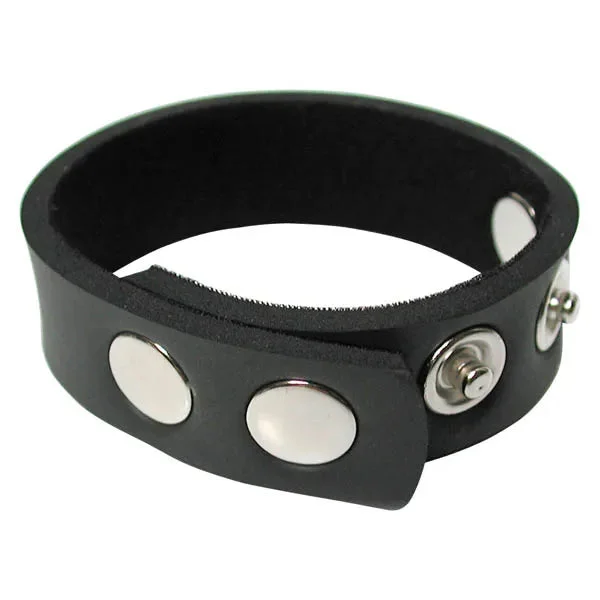 5 Snap Neoprene Cock Ring — image 2 of 2