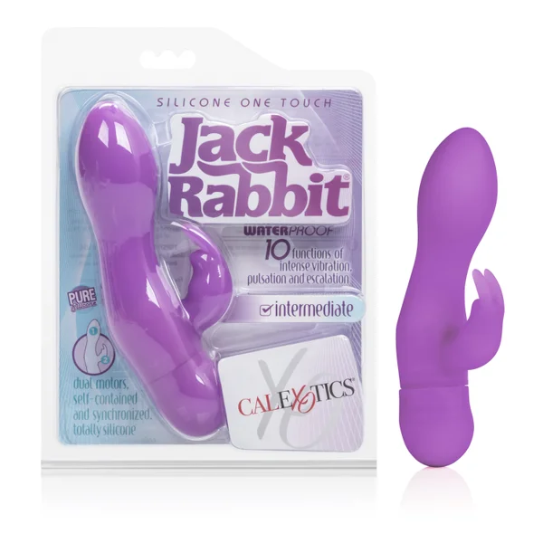 Silicone Jack Rabbit One Touch - Purple — image 12 of 17