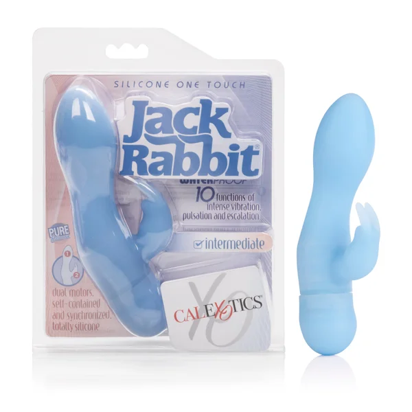 Silicone Jack Rabbit One Touch - Blue — image 12 of 17