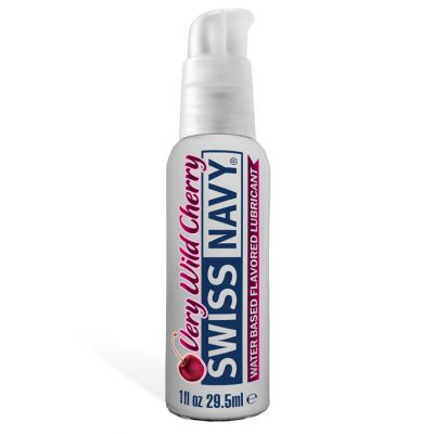 Swiss Navy Very Wild Cherry Flavoured Lubricant 30ml