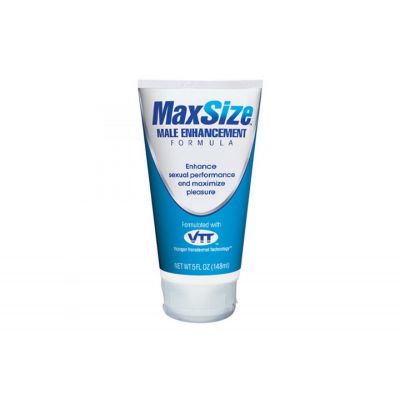 MD Max Size Cream