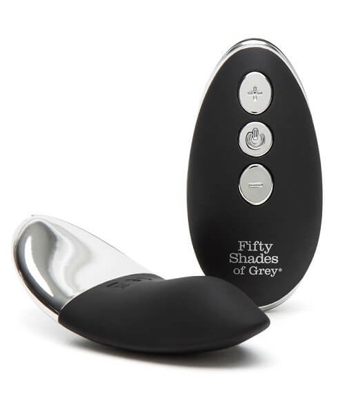 Fifty Shades of Grey Relentless Vibrations Remote Knicker Vibrator 