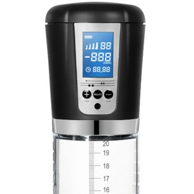 Shots Toys Rechargeable Automatic 11 4 Penis Pump LED Screen