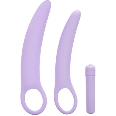 Isabelle Set Of 2 Vibrating Silicone Dilators