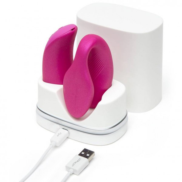 We-Vibe Chorus Adjustable Couples Vibrator With App & Squeeze Remote
