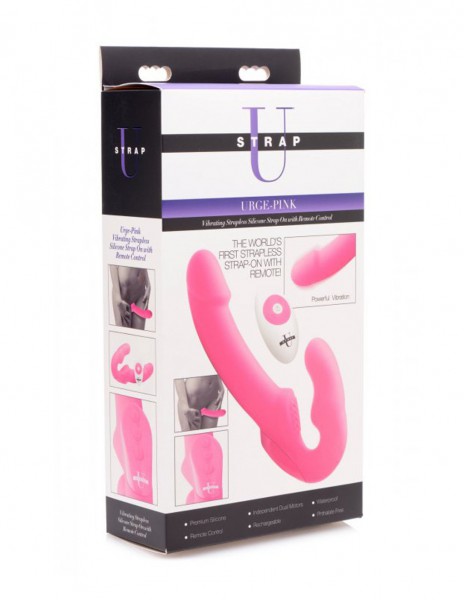 Strap U Urge Remote Control Vibrating Strapless Strap-on — image 6 of 6
