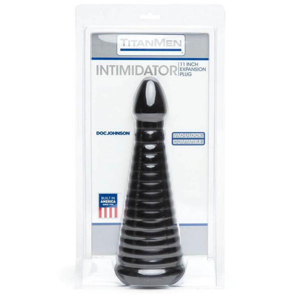 The Intimidator 10 Inch Butt Plug and Anal Probe by TitanMen