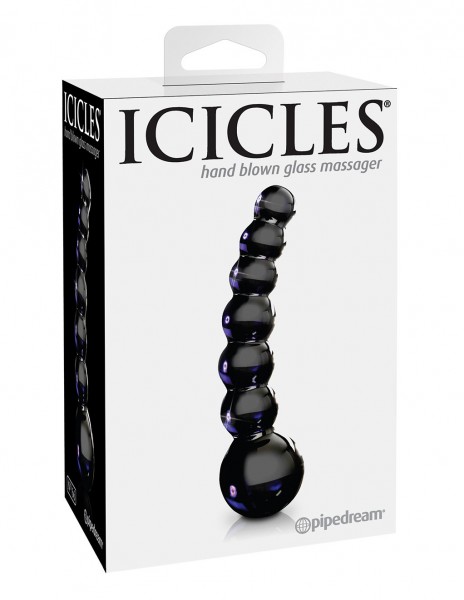 Icicles No. 66 Beaded Glass Massager