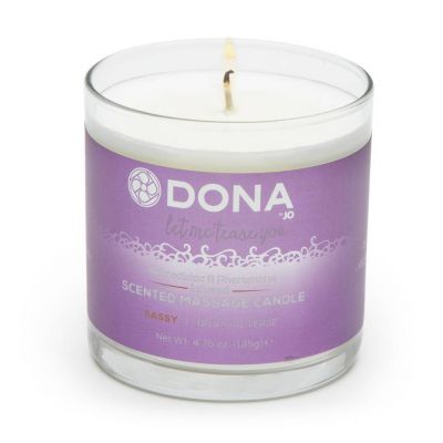 DONA Sassy Tropical Tease Pheromone Massage Candle 135g