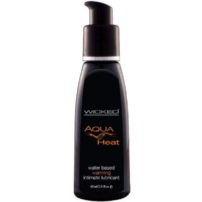 Wicked Aqua Heat Lubricant 60ml