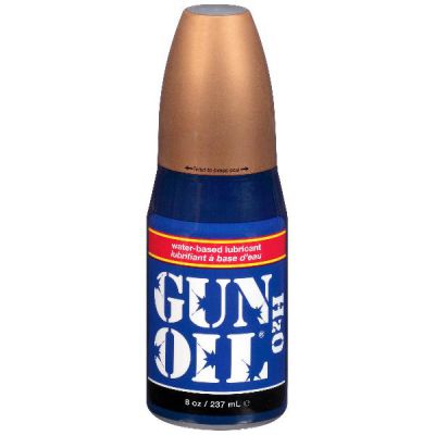 Gun Oil H2O 8oz 240ml Flip Top Bottle