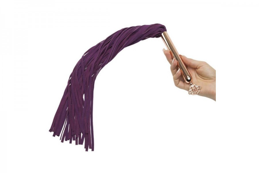 FIFTY SHADES FREED CHERISHED COLLECTION SUEDE FLOGGER