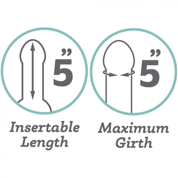 Lifelike Lover Classic Realistic Squirting Dildo 6 Inch