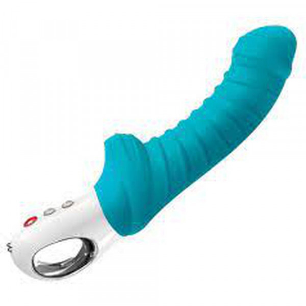 Fun Factory Tiger G-Spot Strong Vibrator - Petrol Blue