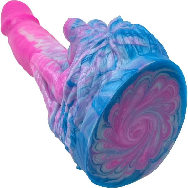 The Futanari 9.5" Silicone Fantasy G-Spot Dildo By Uberrime - South Beach