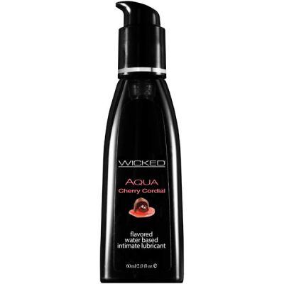 Cherry Cordial Flavoured Lube 60ml