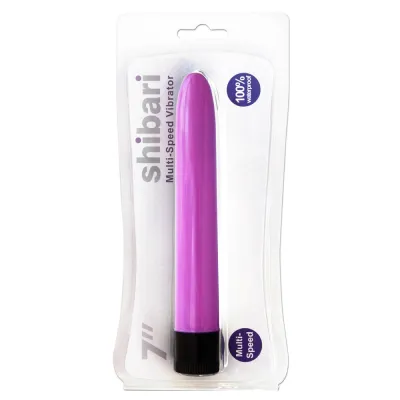 Shibari Vibe Multi Speed 7in Pink
