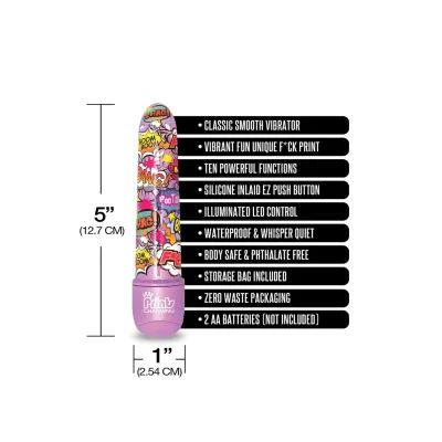 Prints Charming Pop Tease 5 Mini Vibe Fuck Purple