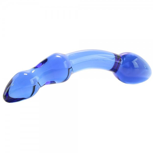 Shots America Chrystalino Superior Glass Wand - Blue