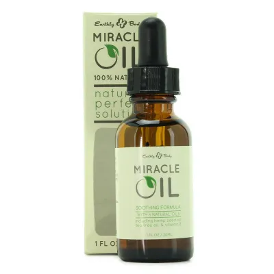 Miracle Oil Natural Healing Formula