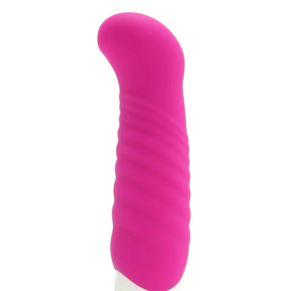 Inu Silicone G-spot Vibe by VeDO - Hot In Bed Pink