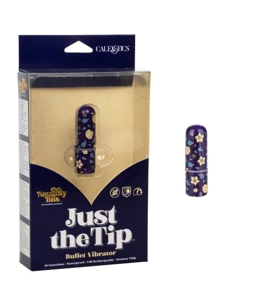 Naughty Bits Just the Tip Bullet Vibrator
